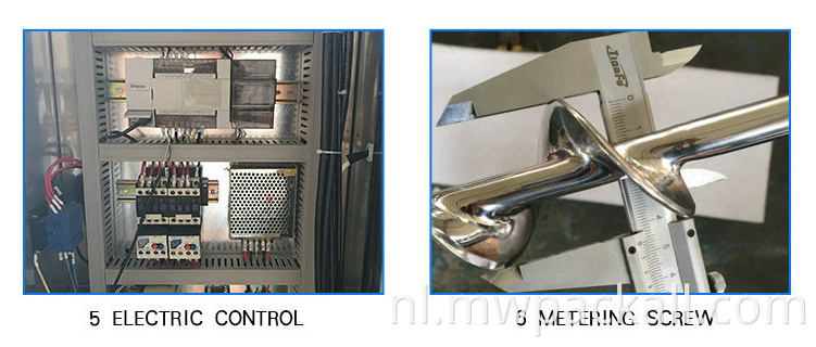 Automatisch droog poeder klein deeltjes weeg vulmachine / poeder doseringsmachine / vijzelvuller